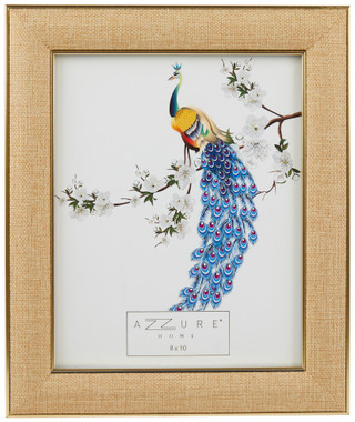 Thumbnail 1: AZZURE Azzure 8x10 Natural Linen Picture Frame 