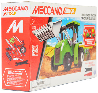 Thumbnail 2: Spin Master Spin Master Boys Meccano Front Loader Tractor Model Set 