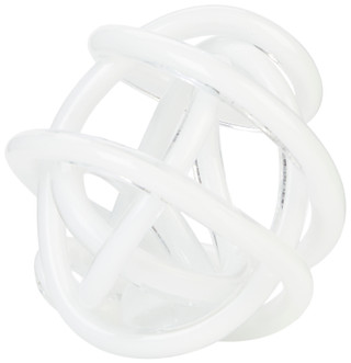 Thumbnail 1: NOUVEAU Nouveau 5 in Glass Knot Home Accent 