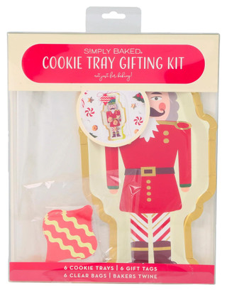 Thumbnail 1: Simply Baked 18 Pc Christmas Cookie Gifting Set 