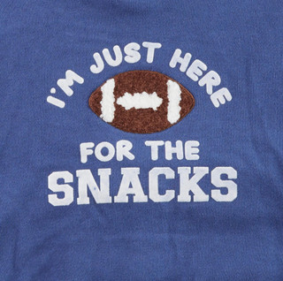 Thumbnail 2: Baby Essentials Baby Essentials Baby Boys 2 Pc Football Hoodie Set 