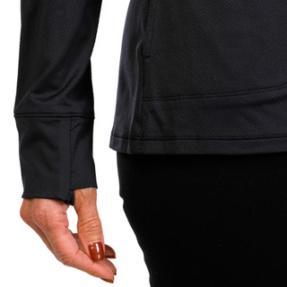 Thumbnail 3: REEL LEGENDS Reel Legends Womens Ideal Temp Long Sleeve Zipped Hoodie 