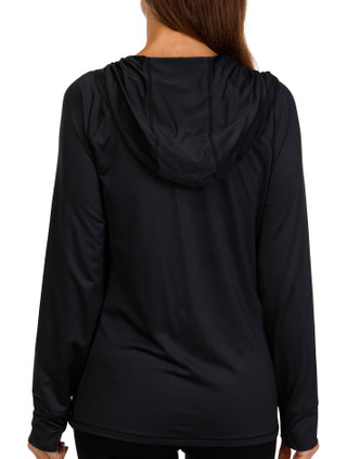 Thumbnail 4: REEL LEGENDS Reel Legends Womens Ideal Temp Long Sleeve Zipped Hoodie 