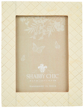 Thumbnail 1: SHABBY CHIC Shabby Chic 5 x 7 in Beige Diamond Photo Frame 