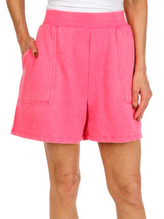 Thumbnail 1: Brisas Brisas Womens 5 in Acid Wash Shorts 