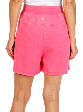 Thumbnail 3: Brisas Brisas Womens 5 in Acid Wash Shorts 
