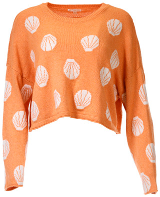 Thumbnail 1: MOON & MADISON Moon & Madison Juniors Long Sleeve Shell Pullover Top 
