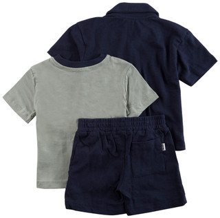 Thumbnail 2: DKNY DKNY Toddler Boys 3 Pc Shorts Set 