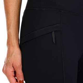 Thumbnail 2: AVALANCHE Avalanche Womens Ribbed Float Pocket Leggings 