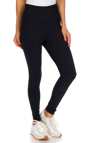Thumbnail 1: AVALANCHE Avalanche Womens Ribbed Float Pocket Leggings 