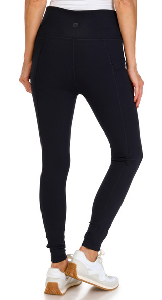 Thumbnail 3: AVALANCHE Avalanche Womens Ribbed Float Pocket Leggings 