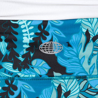 Thumbnail 4: REEL LEGENDS Reel Legends Womens Palm Frond Collage Flounce Skort 
