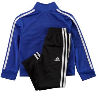 Thumbnail 2: Adidas Adidas Little Boys 2 Pc Colorblock Tricot Track Set 