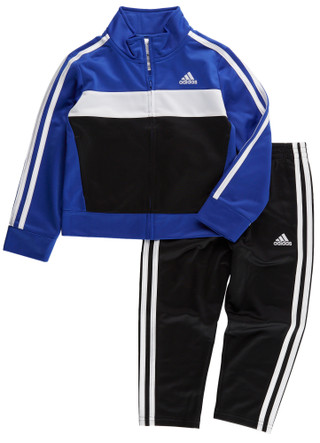 Thumbnail 1: Adidas Adidas Little Boys 2 Pc Colorblock Tricot Track Set 