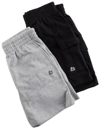 Thumbnail 2: RBX RBX Big Boys 2 Pk Fleece Shorts 