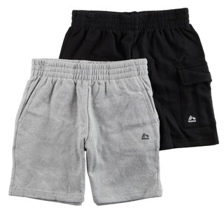Thumbnail 1: RBX RBX Big Boys 2 Pk Fleece Shorts 