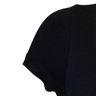 Thumbnail 3: FCT BASICS FCT Juniors Short Sleeve Ribbed Crew Neck Seamless Top 