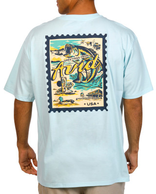 Thumbnail 1: AVID Avid Mens Country Greetings T-Shirt 