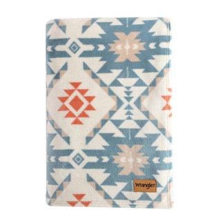 Thumbnail 20: Wrangler Wrangler Dakota Ultra Soft Plush Fleece Blanket 