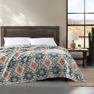 Thumbnail 27: Wrangler Wrangler Dakota Ultra Soft Plush Fleece Blanket 