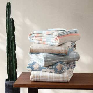 Thumbnail 14: Wrangler Wrangler Dakota Ultra Soft Plush Fleece Blanket 