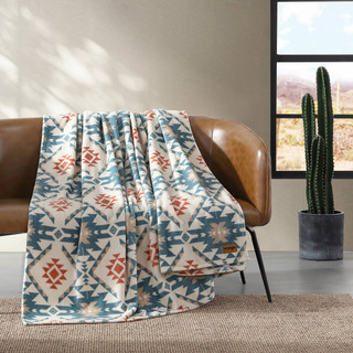 Thumbnail 18: Wrangler Wrangler Dakota Ultra Soft Plush Fleece Blanket 