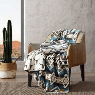 Thumbnail 9: Wrangler Wrangler Dakota Reversible Blanket 