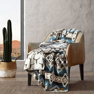 Thumbnail 16: Wrangler Wrangler Dakota Reversible Blanket 