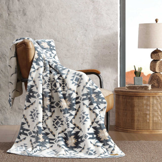 Thumbnail 19: Wrangler Wrangler Dakota Reversible Blanket 