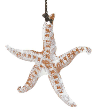 Thumbnail 3: JD Yeatts JD Yeatts 23 in Metal Starfish Wind Chimes 