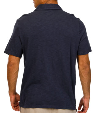 Thumbnail 3: Skechers Skechers Mens Tropical Breeze Stripe Polo Shirt 