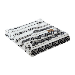 Thumbnail 1: Wrangler Diamond Trail Ultra Soft Plush Fleece Reversible Throw 