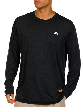 Thumbnail 1: AVID Adidas Men's Space Dye Baselayer Long Sleeve 