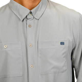 Thumbnail 2: AVID Avid Mens Long Sleeve Button Down Cabo Performance Shirt 