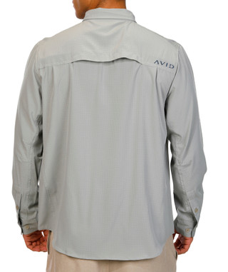 Thumbnail 3: AVID Avid Mens Long Sleeve Button Down Cabo Performance Shirt 