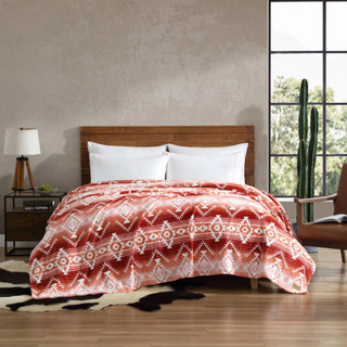 Thumbnail 1: Wrangler Glen Jericho Ultra Soft Plush Fleece Blanket 