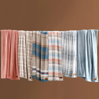 Thumbnail 18: Wrangler Glen Canyon Stripe Ultra Soft Plush Fleece Blanket 