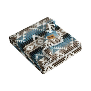 Thumbnail 1: Wrangler Wrangler Jericho Flannel Reversible Throw 