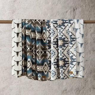 Thumbnail 5: Wrangler Wrangler Jericho Flannel Reversible Throw 