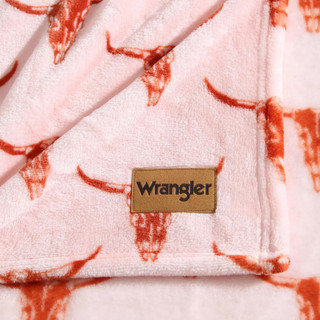 Thumbnail 13: Wrangler Wrangler Steer Head Ultra Soft Plush Fleece Blanket 