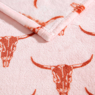 Thumbnail 11: Wrangler Wrangler Steer Head Ultra Soft Plush Fleece Blanket 