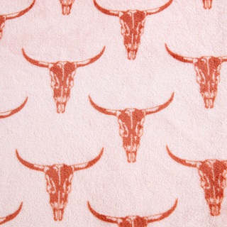 Thumbnail 18: Wrangler Wrangler Steer Head Ultra Soft Plush Fleece Blanket 