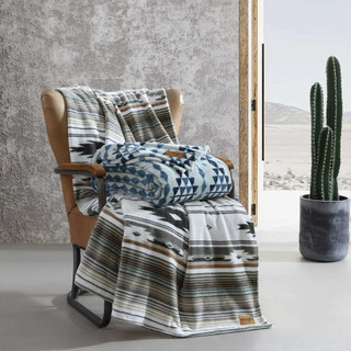 Thumbnail 25: Wrangler Wrangler Westin Ultra Soft Plush Fleece Blanket 