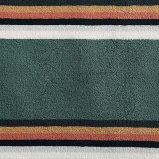 Thumbnail 12: Wrangler Western Saddle Stripe Ultra Soft Plush Fleece Blanket 