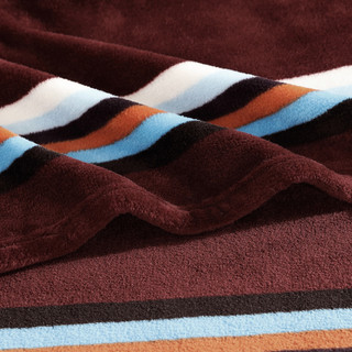 Thumbnail 16: Wrangler Western Saddle Stripe Ultra Soft Plush Fleece Blanket 