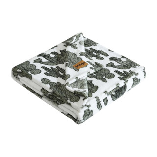 Thumbnail 1: Wrangler Cactus Garden Ultra Soft Plush Fleece Reversible Throw 