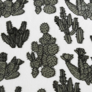 Thumbnail 3: Wrangler Cactus Garden Ultra Soft Plush Fleece Reversible Throw 