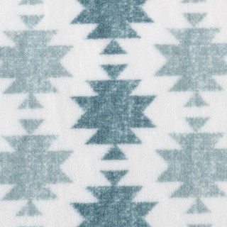 Thumbnail 5: Wrangler Canyon Ikat Ultra Soft Plush Fleece Reversible Throw 