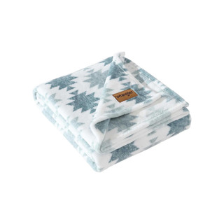 Thumbnail 1: Wrangler Canyon Ikat Ultra Soft Plush Fleece Reversible Throw 