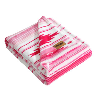 Thumbnail 1: Wrangler Coyote Sands Ultra Soft Plush Fleece Reversible Throw 